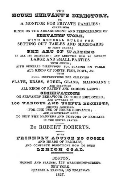 File:Robert Roberts The House Servant's Directory 1827 Book Cover.jpg