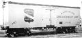 (PD) Photo: Smithsonian Institution A Pullman-built "shorty" reefer bears the Armour Packing Co. · Kansas City logo, circa 1885.[10]