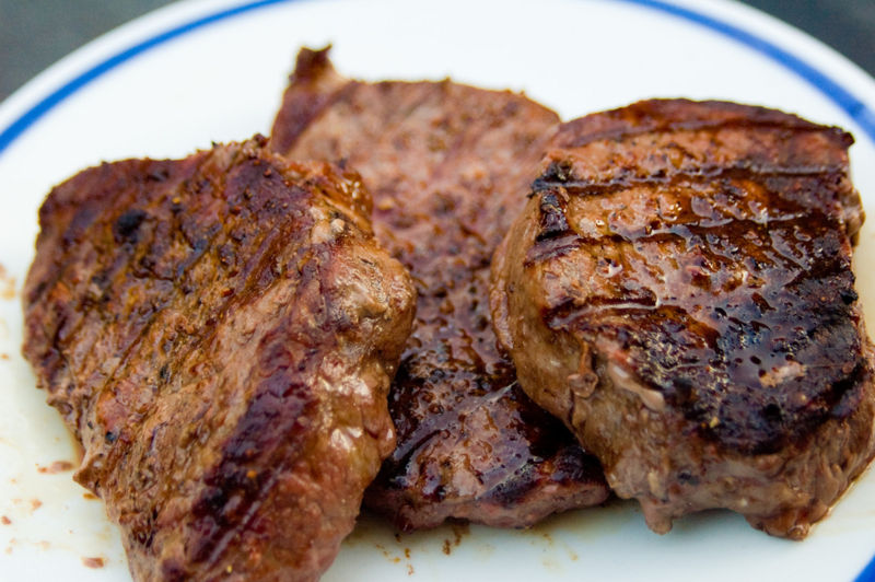 File:Three Grilled steaks.jpg