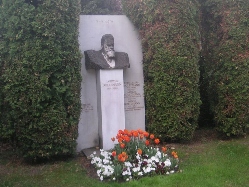 File:Ludwig Boltzmann - Grave.jpg