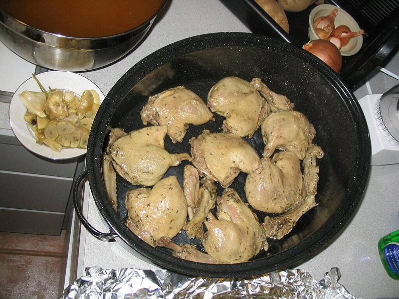 File:Duck Confit, Cooked Thighs and Wings.jpg
