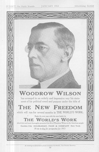 Woodrow Wilson - encyclopedia article - Citizendium