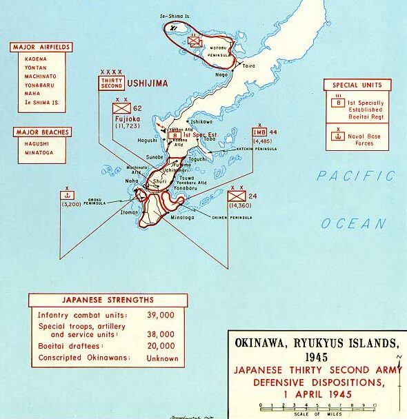Battle of Okinawa - encyclopedia article - Citizendium