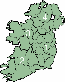 Provinces of Ireland - encyclopedia article - Citizendium