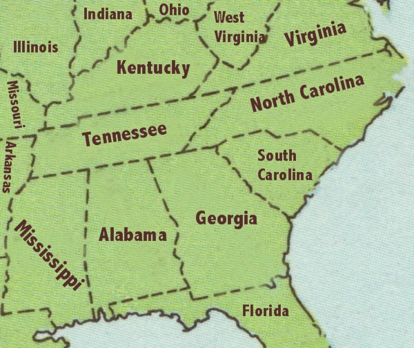 Tennessee - encyclopedia article - Citizendium