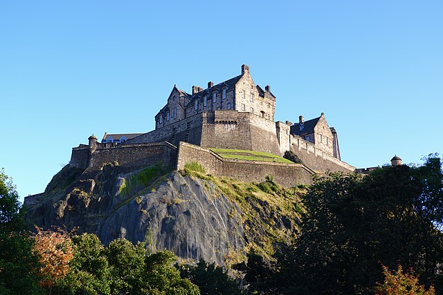 Edinburgh Castle - encyclopedia article - Citizendium