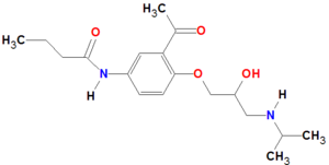 Acebutolol - encyclopedia article - Citizendium