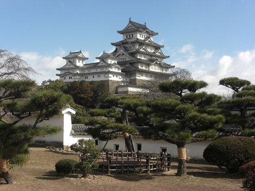 Himeji Castle is a UNESCO World Heritage site; its defences and gardens showcase two sides of Japan's history and culture.