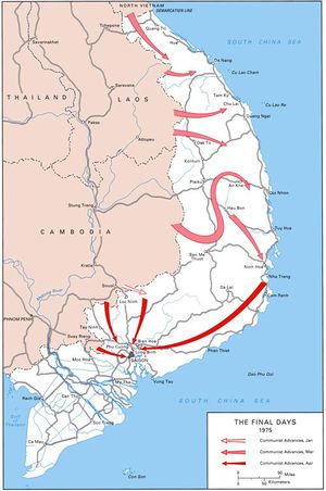 Fall of South Vietnam - encyclopedia article - Citizendium