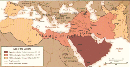 Caliphate - encyclopedia article - Citizendium