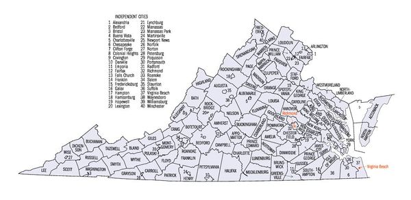 Virginia - encyclopedia article - Citizendium