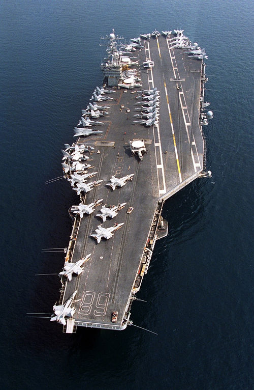 Aircraft carrier - encyclopedia article - Citizendium