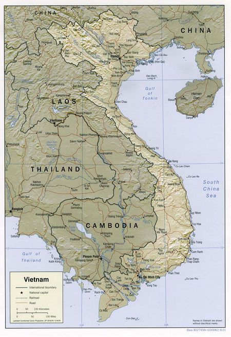 Vietnam - encyclopedia article - Citizendium