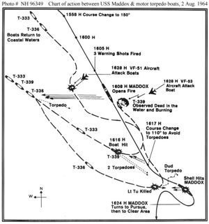 Gulf Of Tonkin Incident - Encyclopedia Article - Citizendium