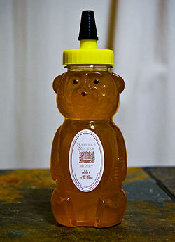 Bear-shaped honey bottle - encyclopedia article - Citizendium