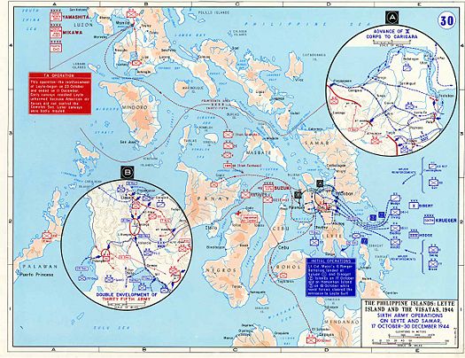 Philippines counteroffensive - encyclopedia article - Citizendium