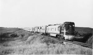 Named passenger trains of the Atchison, Topeka and Santa Fe Railway ...