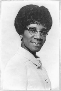 Shirley Chisholm - encyclopedia article - Citizendium