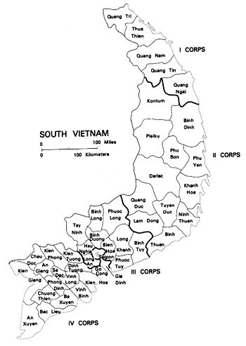 III Corps tactical zone - encyclopedia article - Citizendium