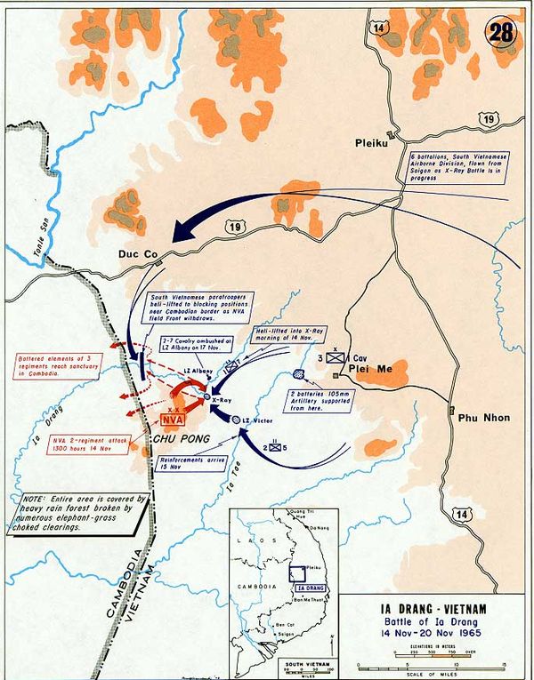 Battle of the Ia Drang - encyclopedia article - Citizendium