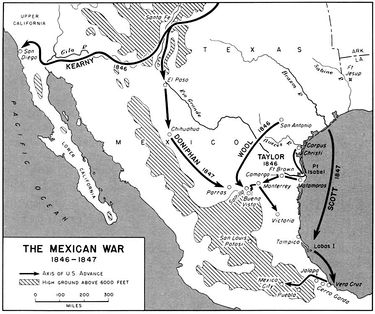 Mexican-American War - encyclopedia article - Citizendium