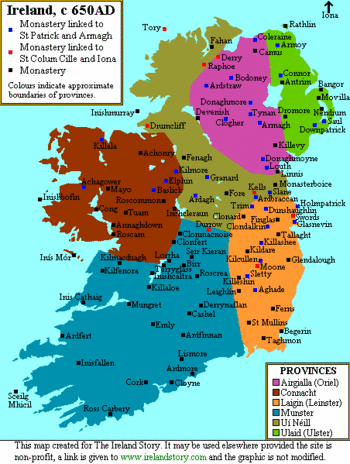 History of Ireland - encyclopedia article - Citizendium