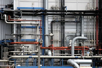 Piping (engineering) - encyclopedia article - Citizendium process flow diagram refinery plant 