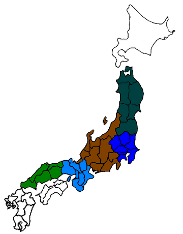 Honshu - encyclopedia article - Citizendium