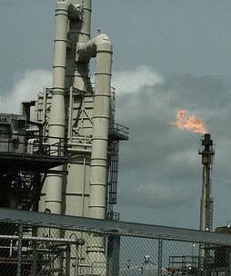 File:Murphy Oil Refinery Flare.jpg