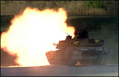 M1 Abrams firing canister.jpg