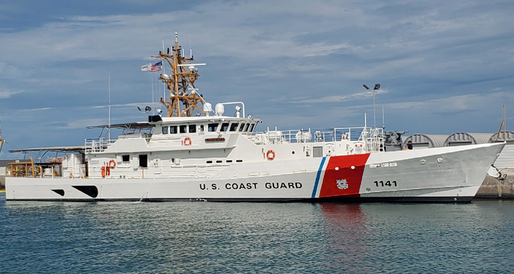 File:Coast Guard accepts 41st fast response cutter.jpg