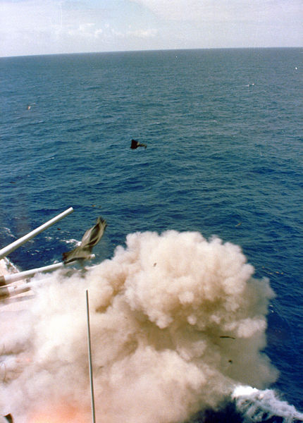 Turret explosion aboard battleship USS Iowa