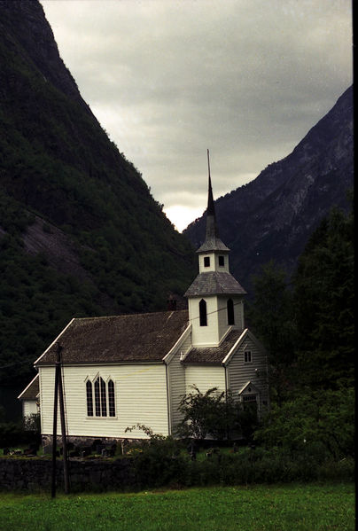 File:Country church in Sogn.jpg