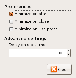 File:Configuring Minimize on Start and Close addon.png