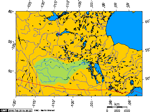 File:Watershed of the Saskatchewan River.png