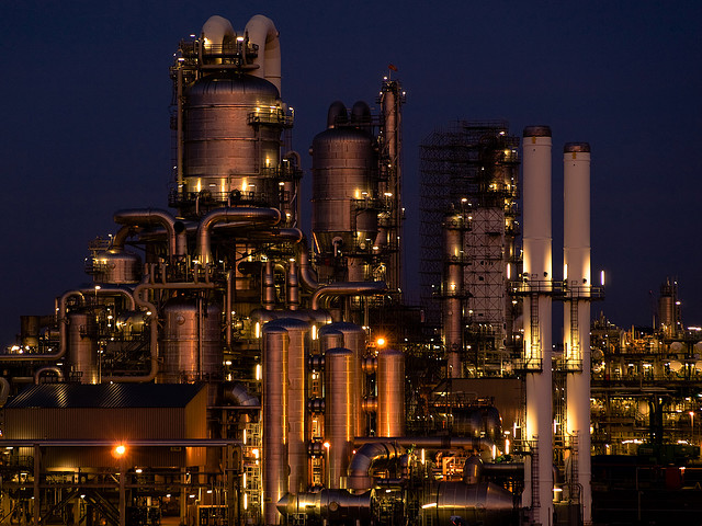 File:Rotterdam chemical plant.jpg