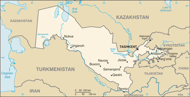 File:CIA factbook map of Uzbekistan.gif