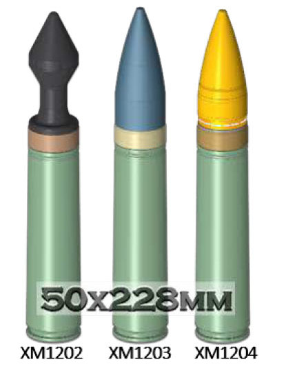 File:US 50x228 Caliber Ammunition -a.jpg