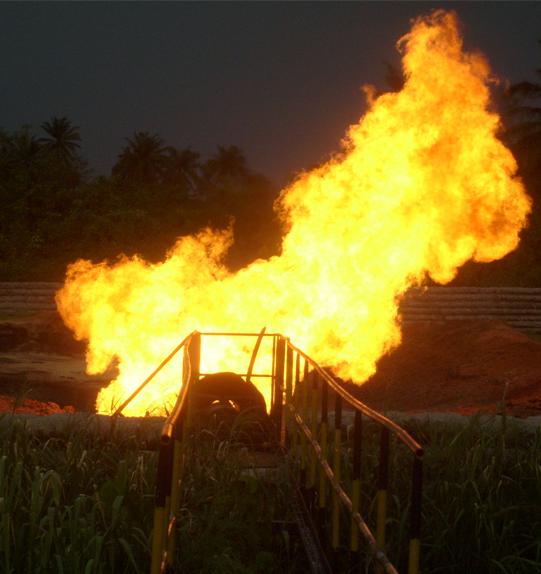 File:Nigerian gas flare.jpg