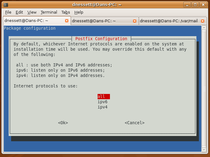 File:Ubuntu screenshot Postfix Internet Protocols.png