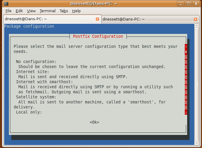 File:Ubuntu screenshot Postfix Initial Screen.png