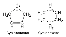 cyclic hydrocarbons