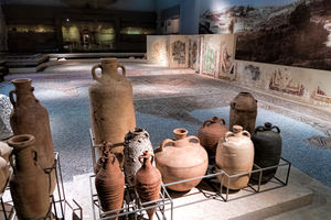 Amphoras, Museum of Byzantine Culture, 2018.jpg