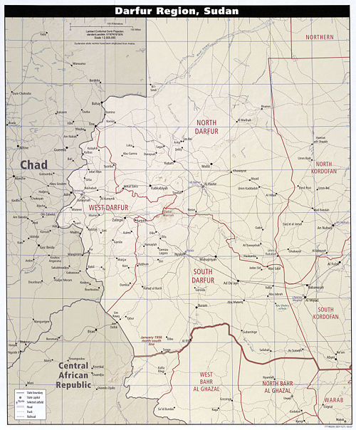 Darfur region