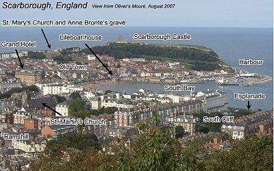 Scarborough's Old Town and many of its attractions cluster around the castle.