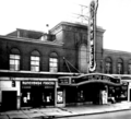 The Runnymede Theater, in Toronto, in the 1940s.