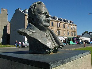 John Logie Baird, Bust.jpg