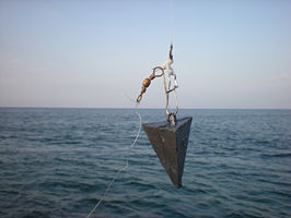 https://en.citizendium.org/wiki/images/thumb/1/18/Pyramid_fishing_sinker.jpg/266px-Pyramid_fishing_sinker.jpg