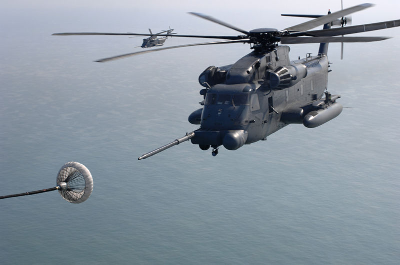 File:MH-53 being air refueled.jpg