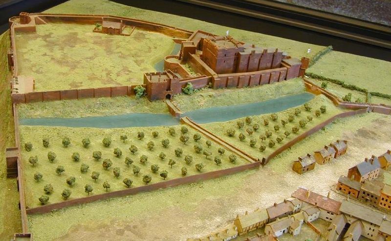 File:Carlisle Castle museum model.jpg